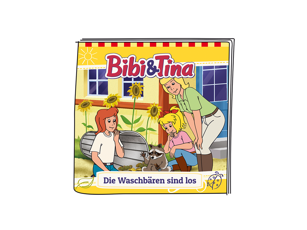Bibi & Tina - Die Waschbären sind los