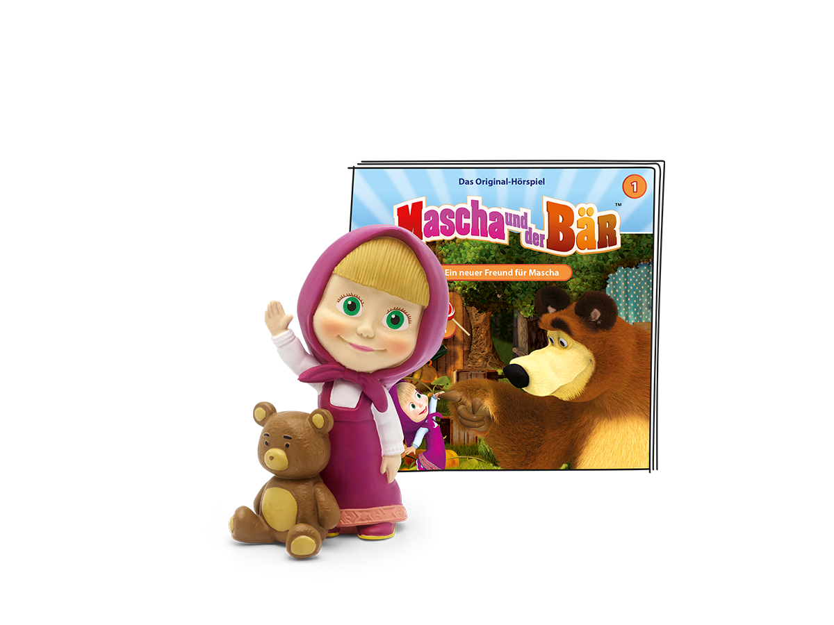 Mascha und der Bär: Ein neuer Freund für Mascha
