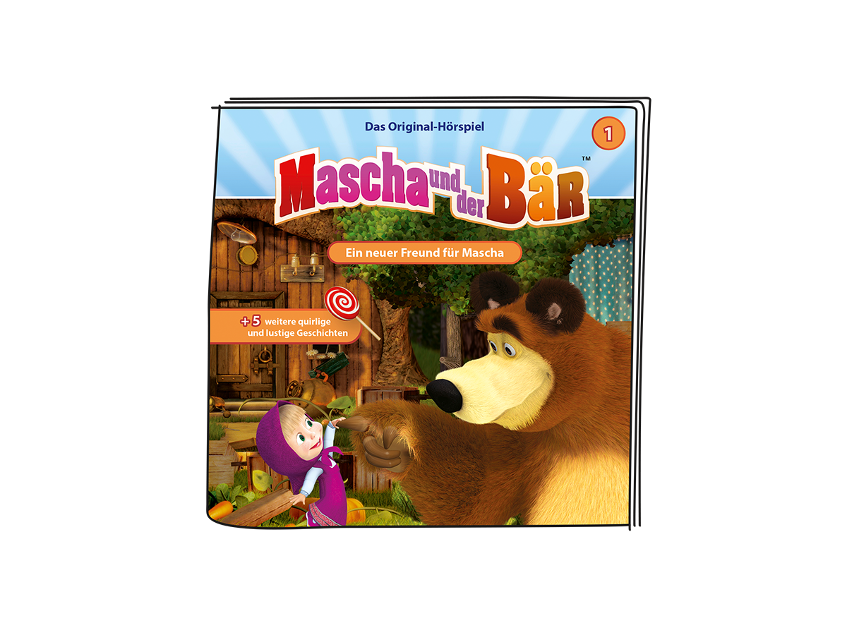 Mascha und der Bär: Ein neuer Freund für Mascha