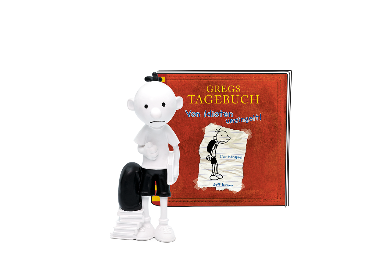 Greg's Tagebuch: Von Idioten umzingelt
