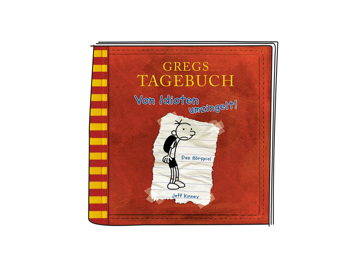 Greg's Tagebuch: Von Idioten umzingelt