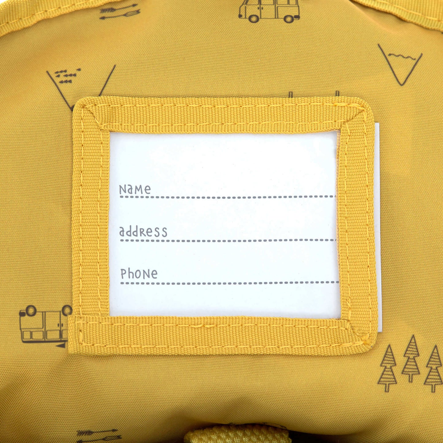 Kindergartenrucksack - Mini Backpack, Adventure Tipi