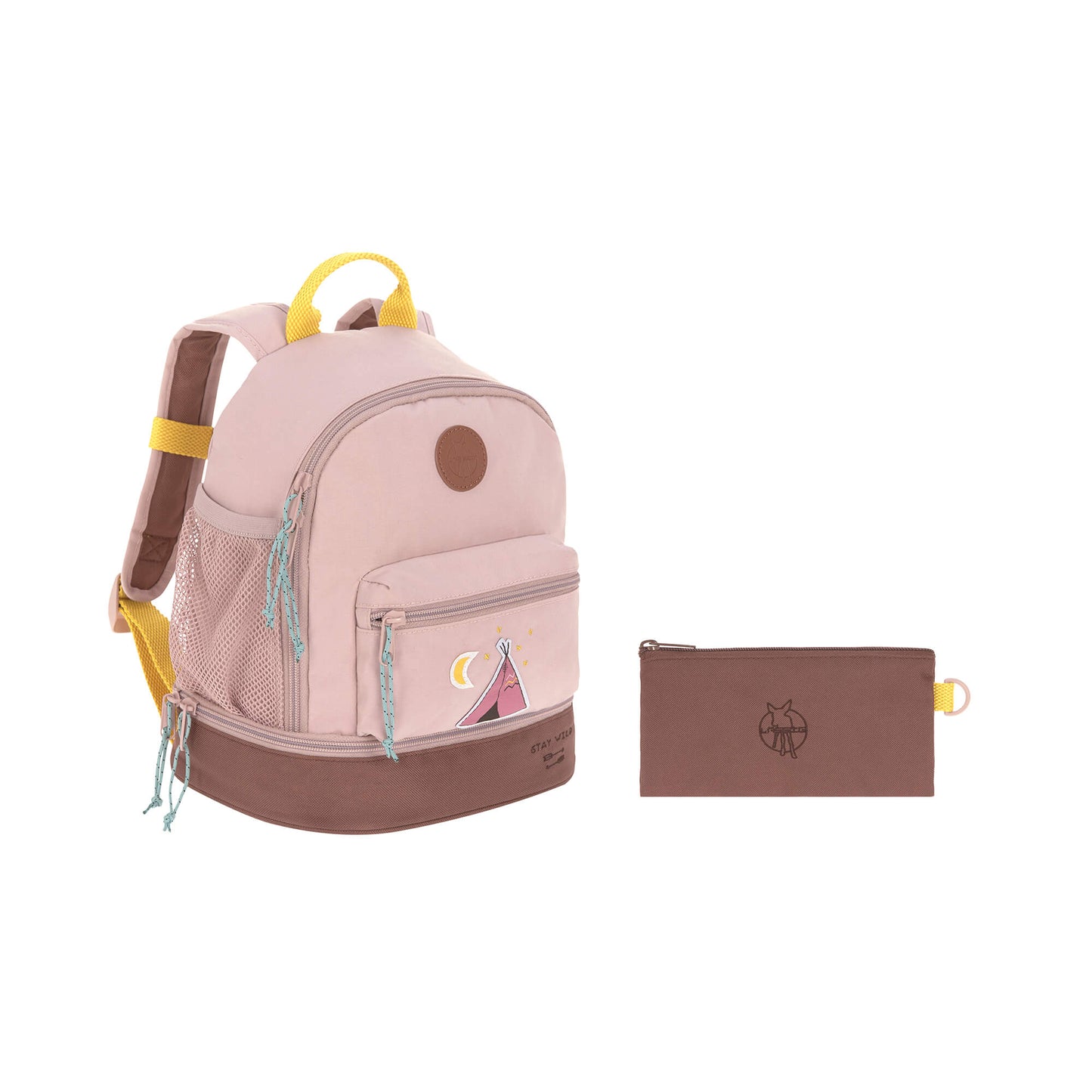 Kindergartenrucksack - Mini Backpack, Adventure Tipi