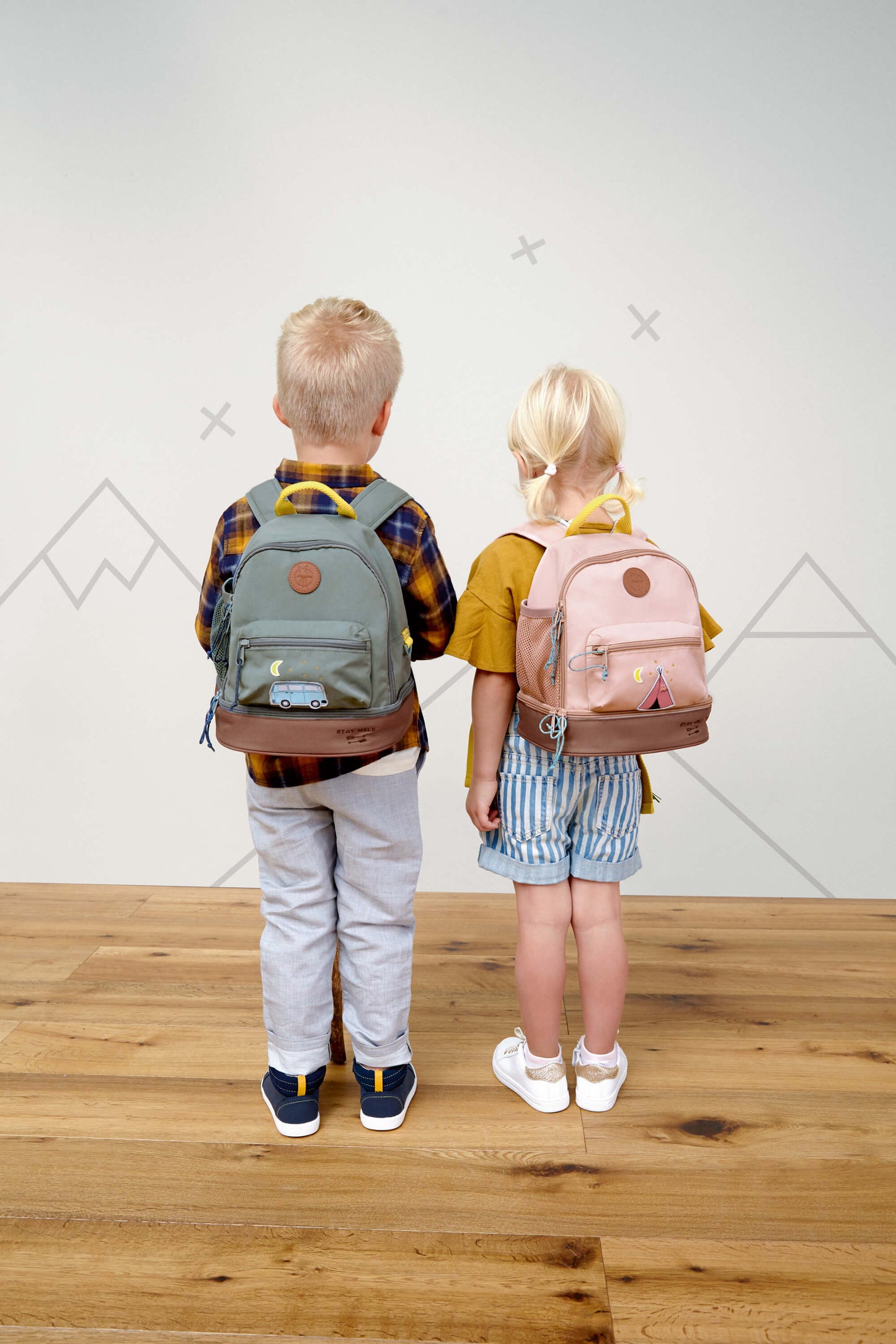 Kindergartenrucksack - Mini Backpack, Adventure Tipi