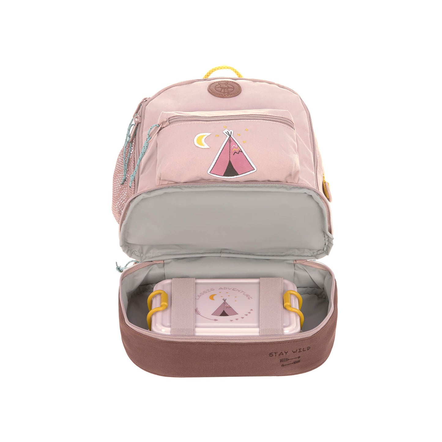 Kindergartenrucksack - Mini Backpack, Adventure Tipi