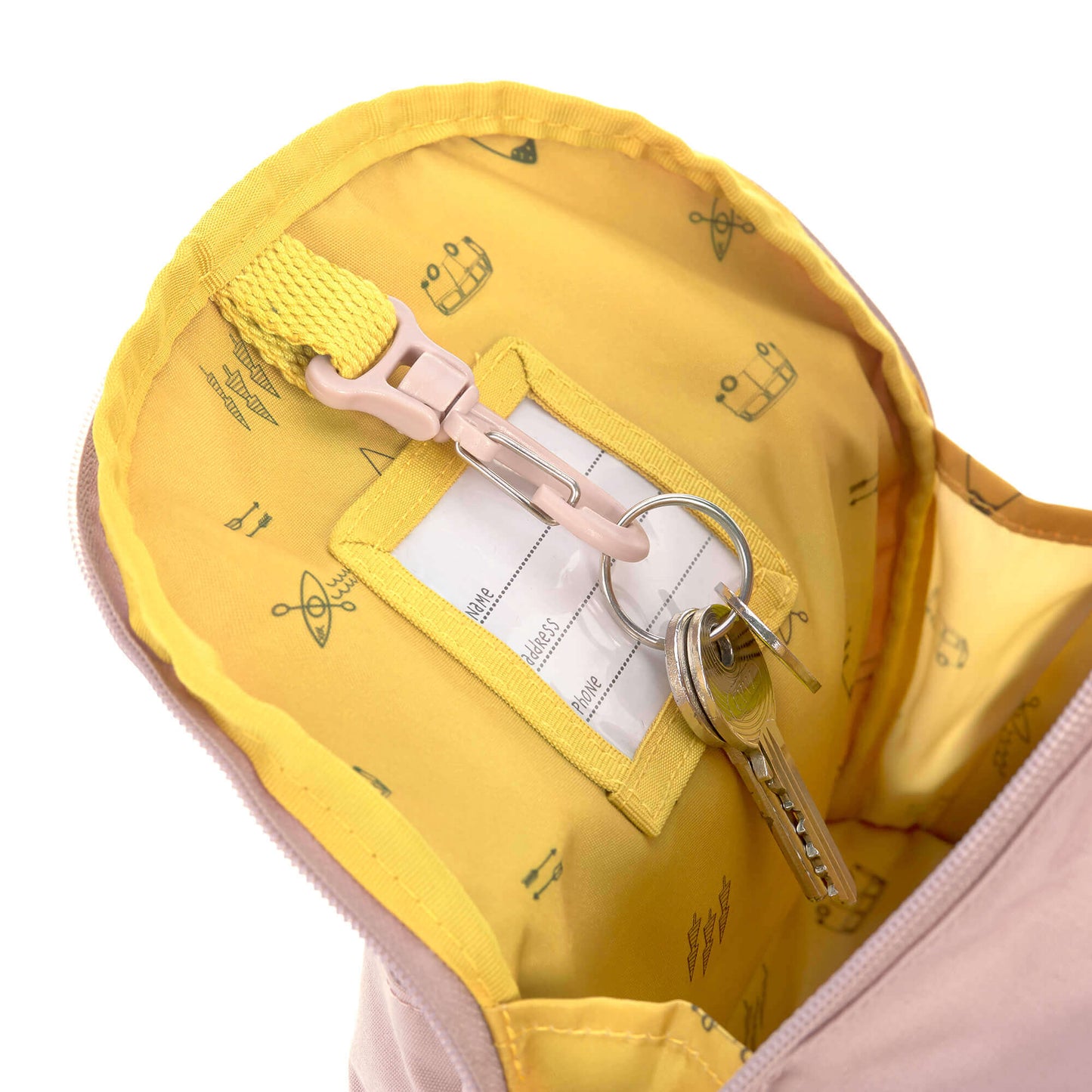 Kindergartenrucksack - Mini Backpack, Adventure Tipi