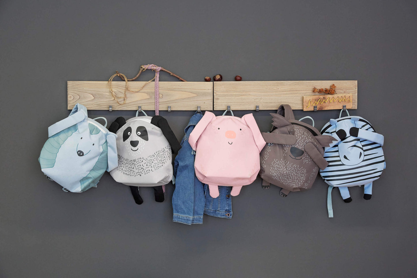 Backpack About Friends