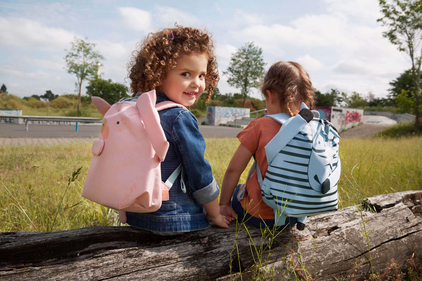 Backpack About Friends