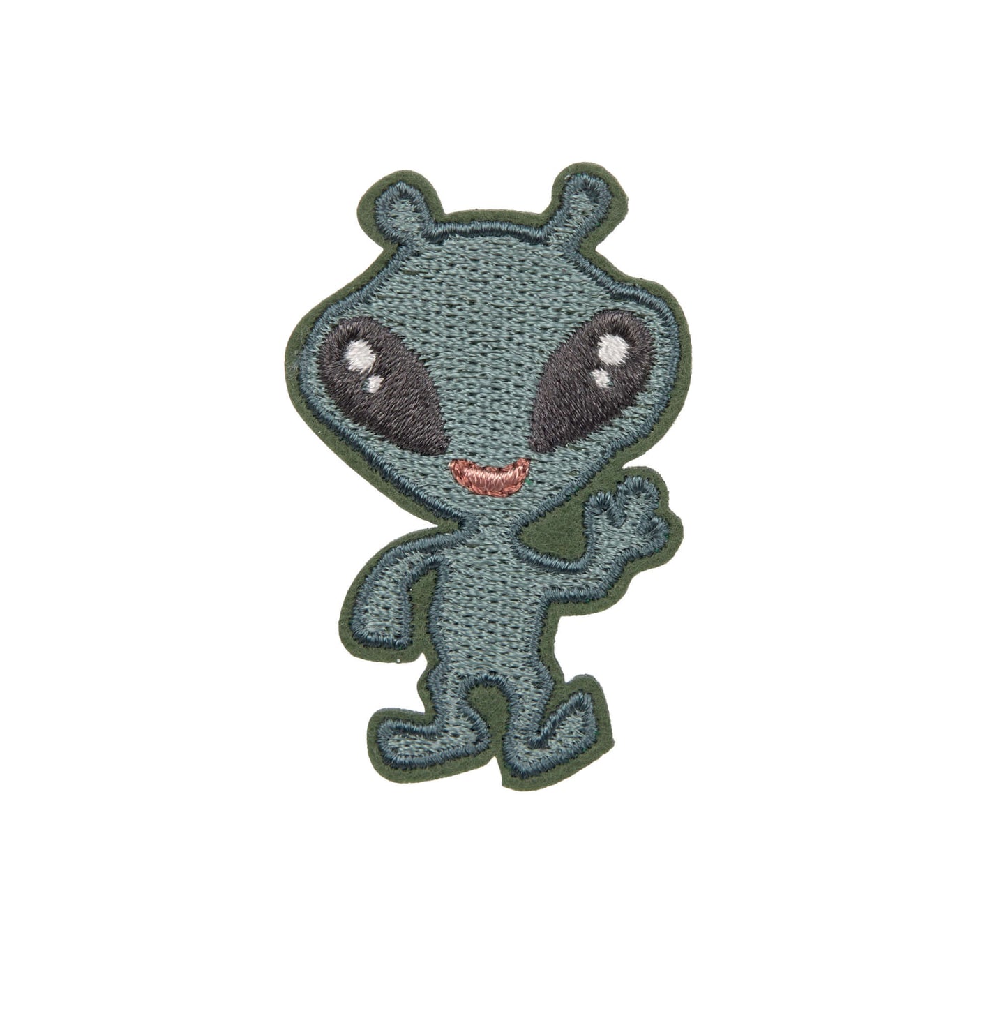 Textil-Sticker (3 Stk) - Schul Set Unique, Monster