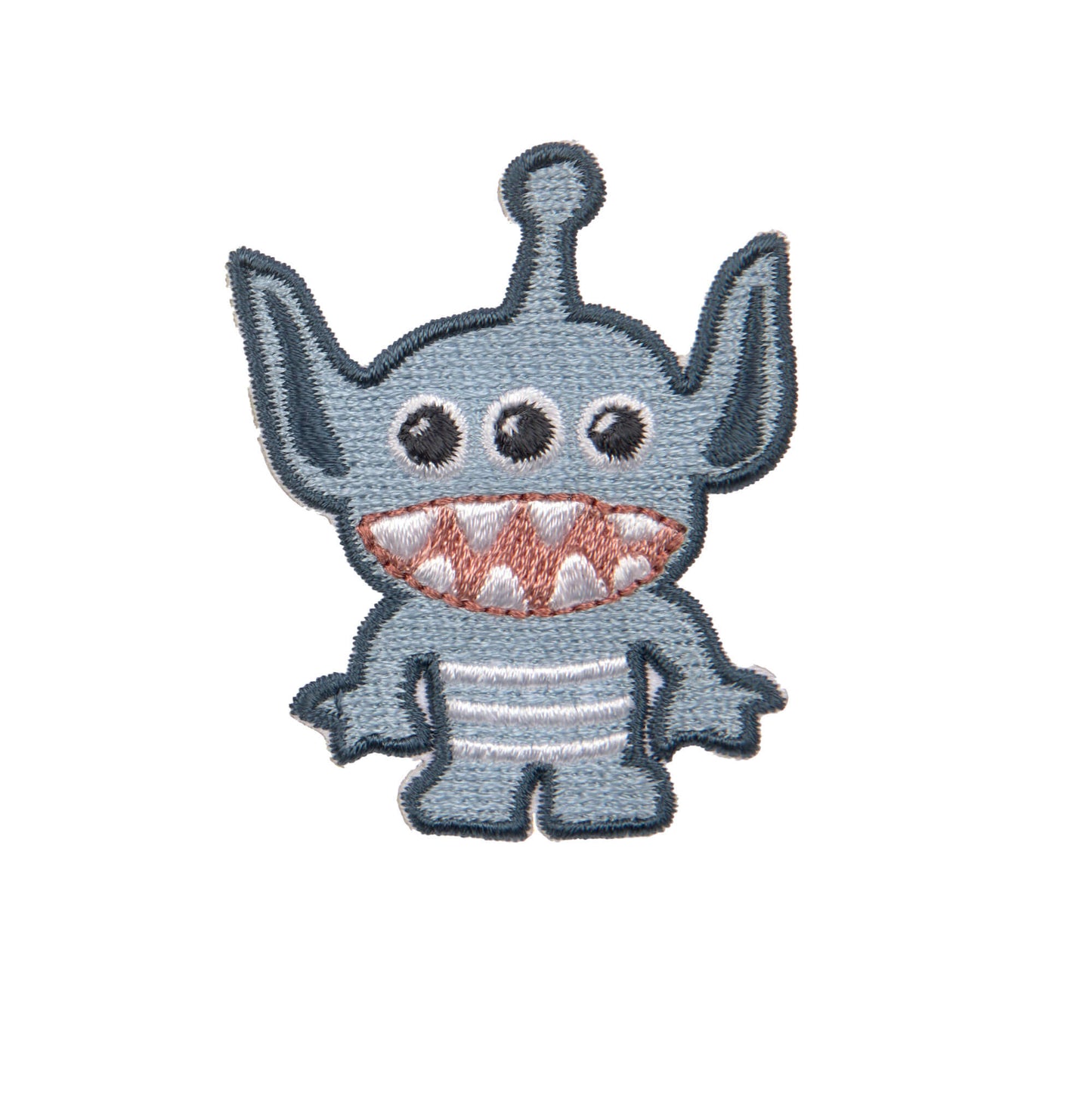 Textil-Sticker (3 Stk) - Schul Set Unique, Monster
