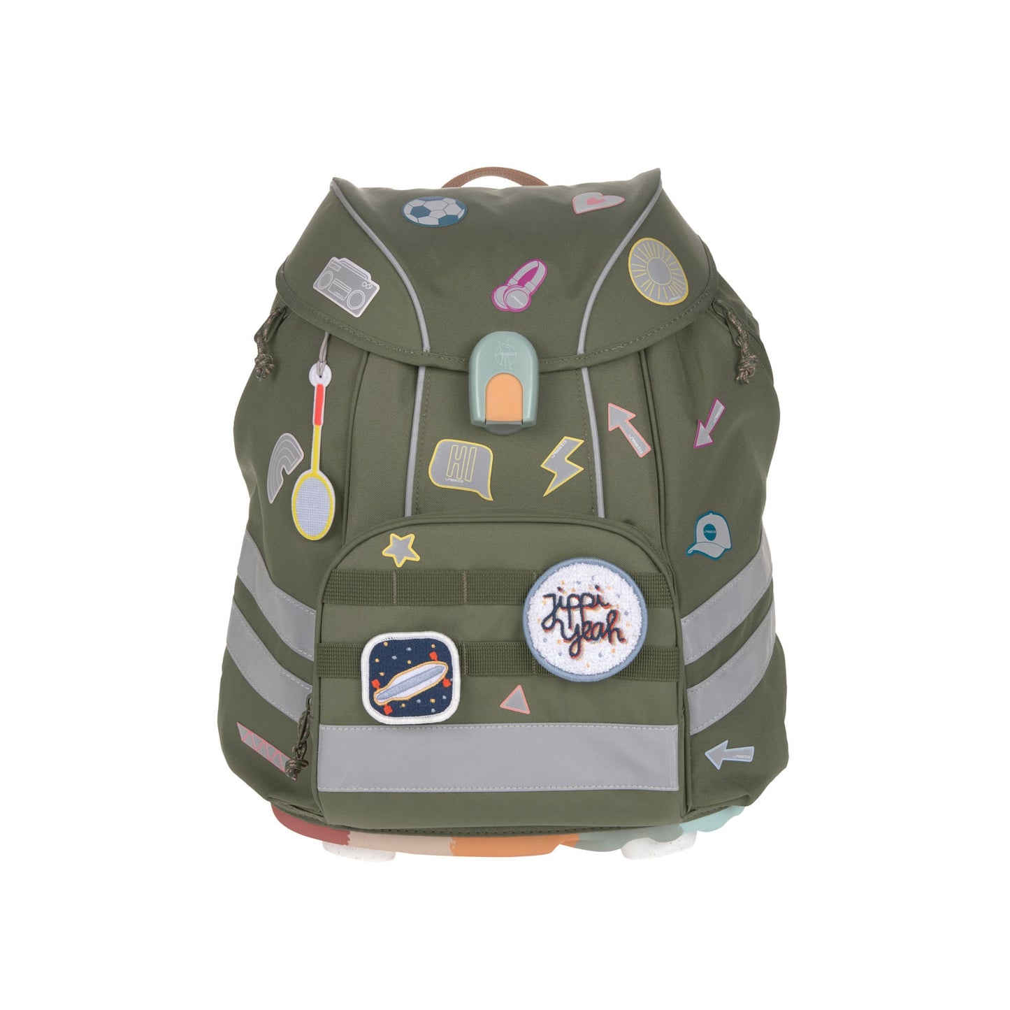 Reflektierende Aufkleber - Pimp your Bag, Football