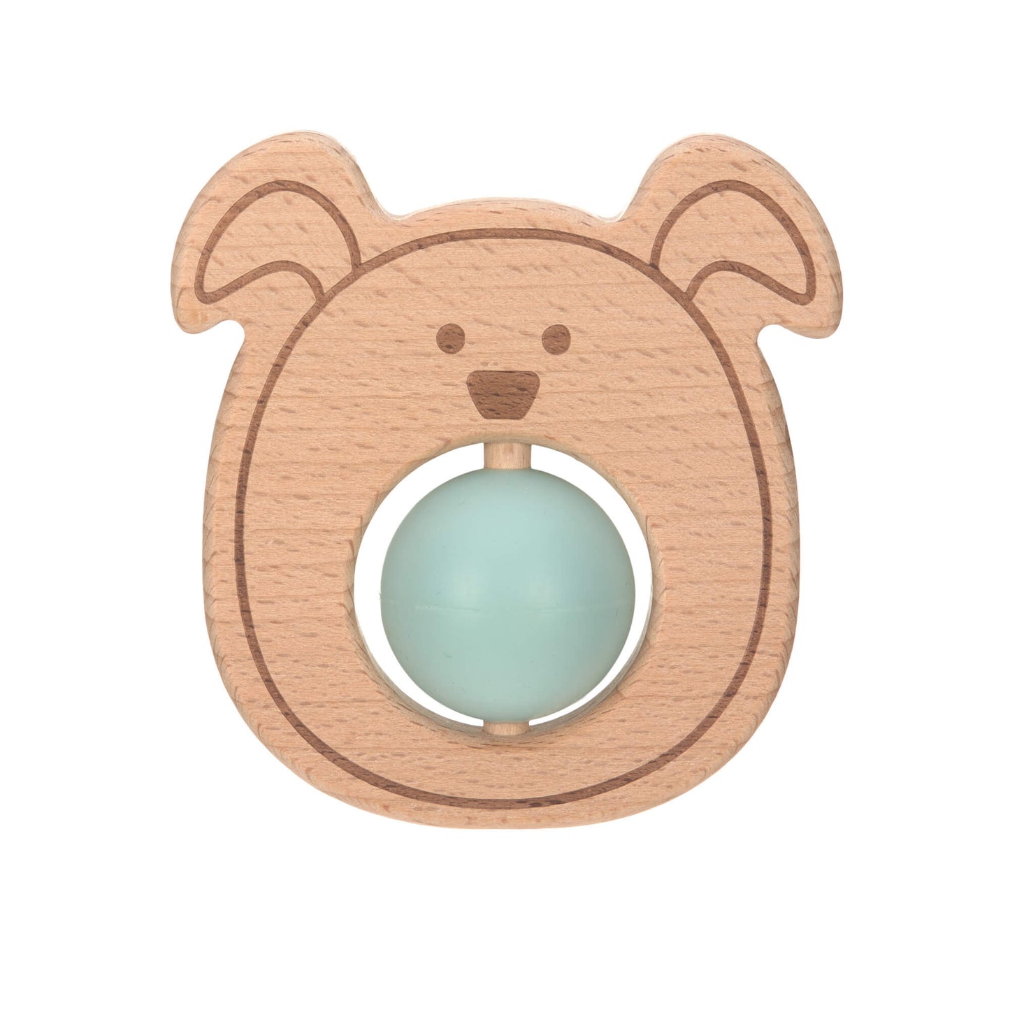 Greifling mit Beißhilfe - Teether Ball, Little Chums Dog