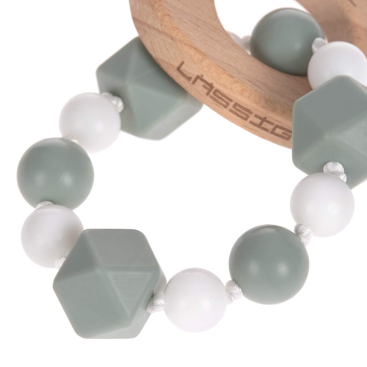 Greifling mit Beißhilfe - Teether Bracelet, Little Chums Cat