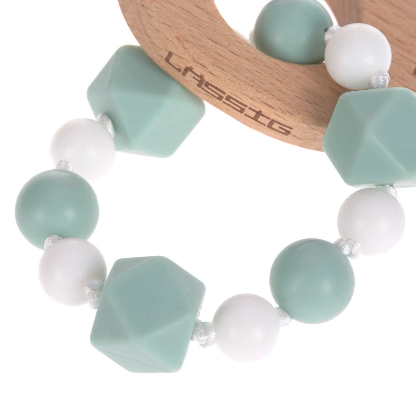 Greifling mit Beißhilfe - Teether Bracelet, Little Chums Dog
