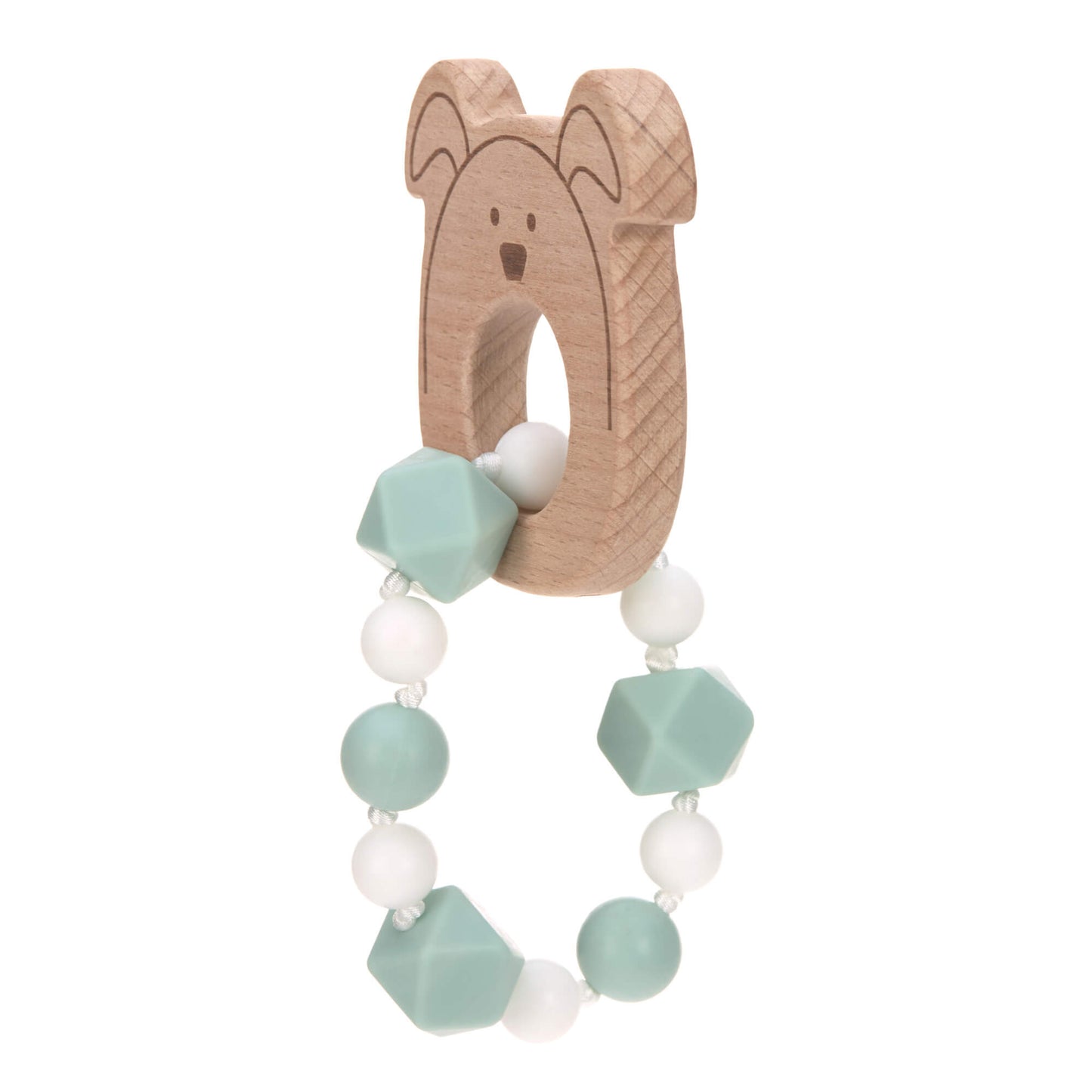 Greifling mit Beißhilfe - Teether Bracelet, Little Chums Dog