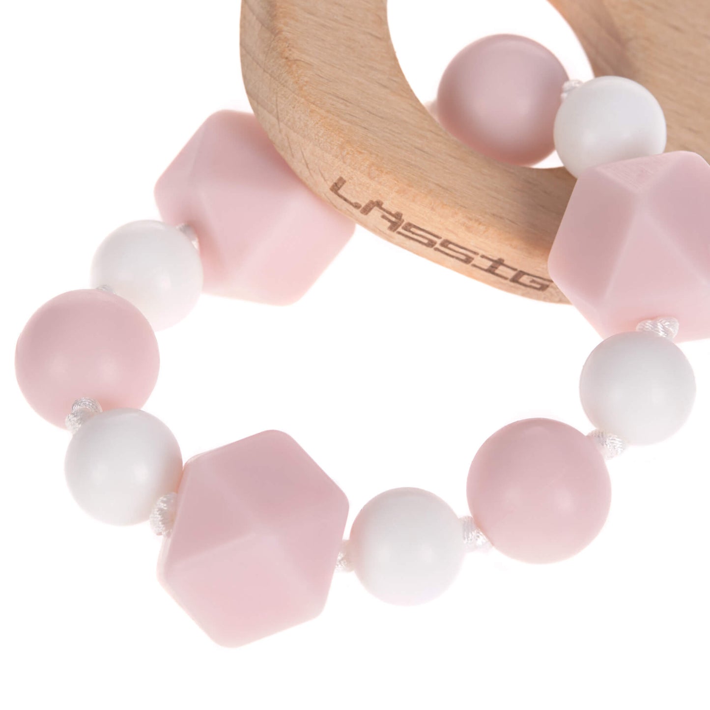 Greifling mit Beißhilfe - Teether Bracelet, Little Chums Mouse