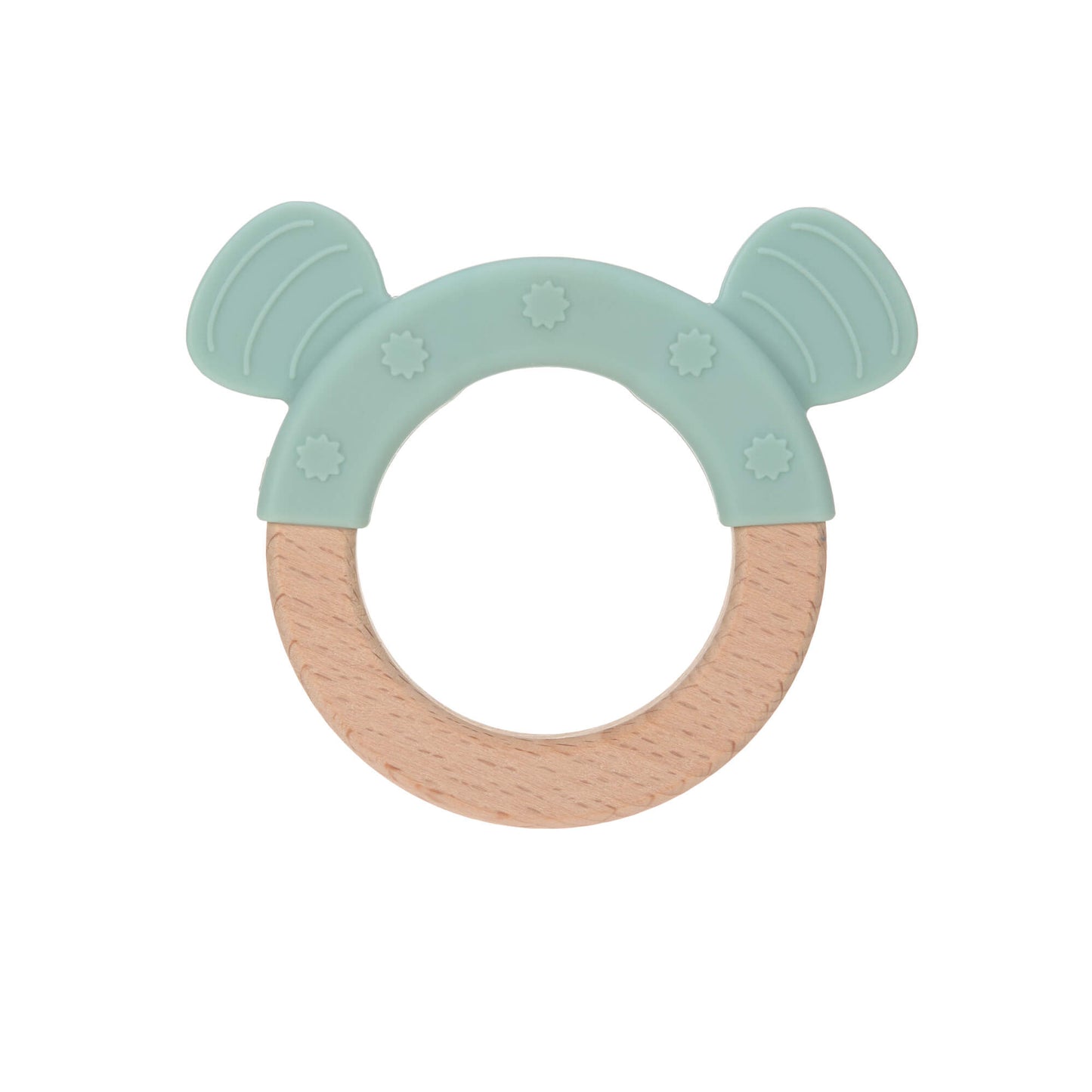Greifling mit Beißhilfe - Teether Ring, Little Chums Dog