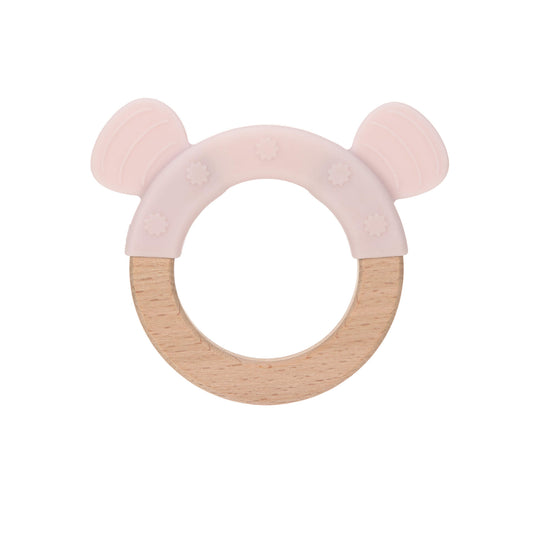 Greifling mit Beißhilfe - Teether Ring, Little Chums Mouse