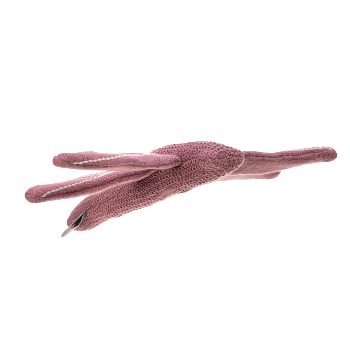 Kuscheltier mit Rassel & Knisterpapier - Knitted Toy, Garden Explorer Libelle Rot