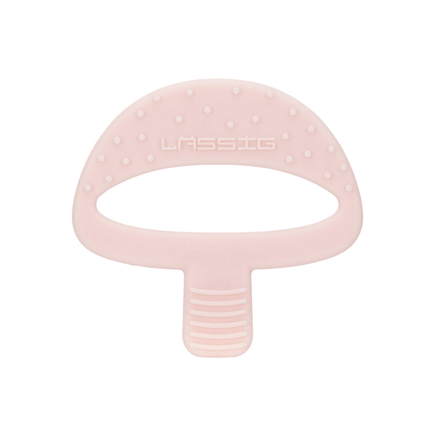 Baby Silikon-Beißring - Teether, Garden Explorer Mushroom