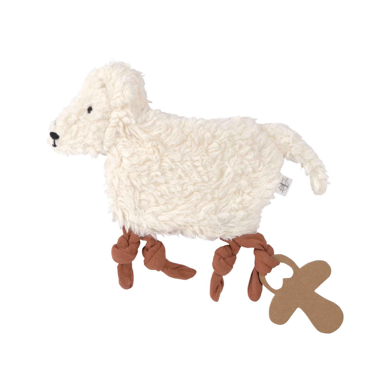 Schnuffeltuch GOTS - Baby Comforter, Tiny Farmer Schaf