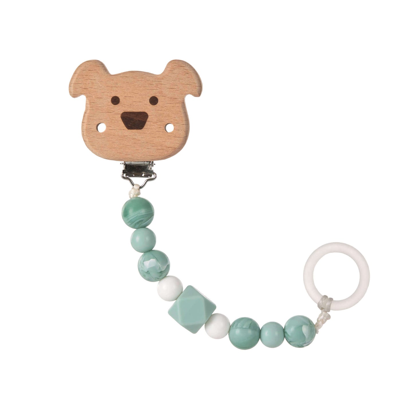 Schnullerkette - Soother, Little Chums Dog