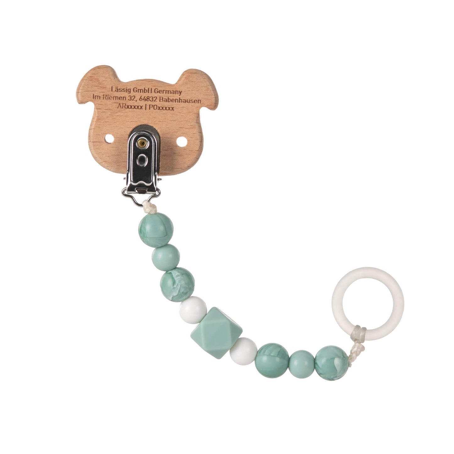 Schnullerkette - Soother, Little Chums Dog
