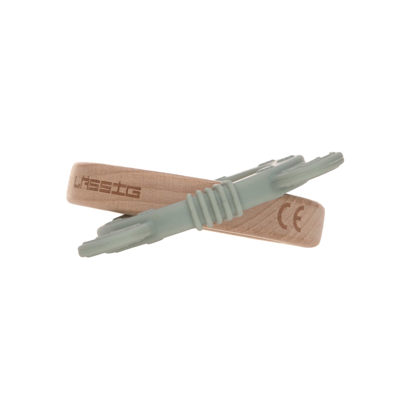 Holz Greifling mit Beißhilfe - Teether, Little Chums Cat