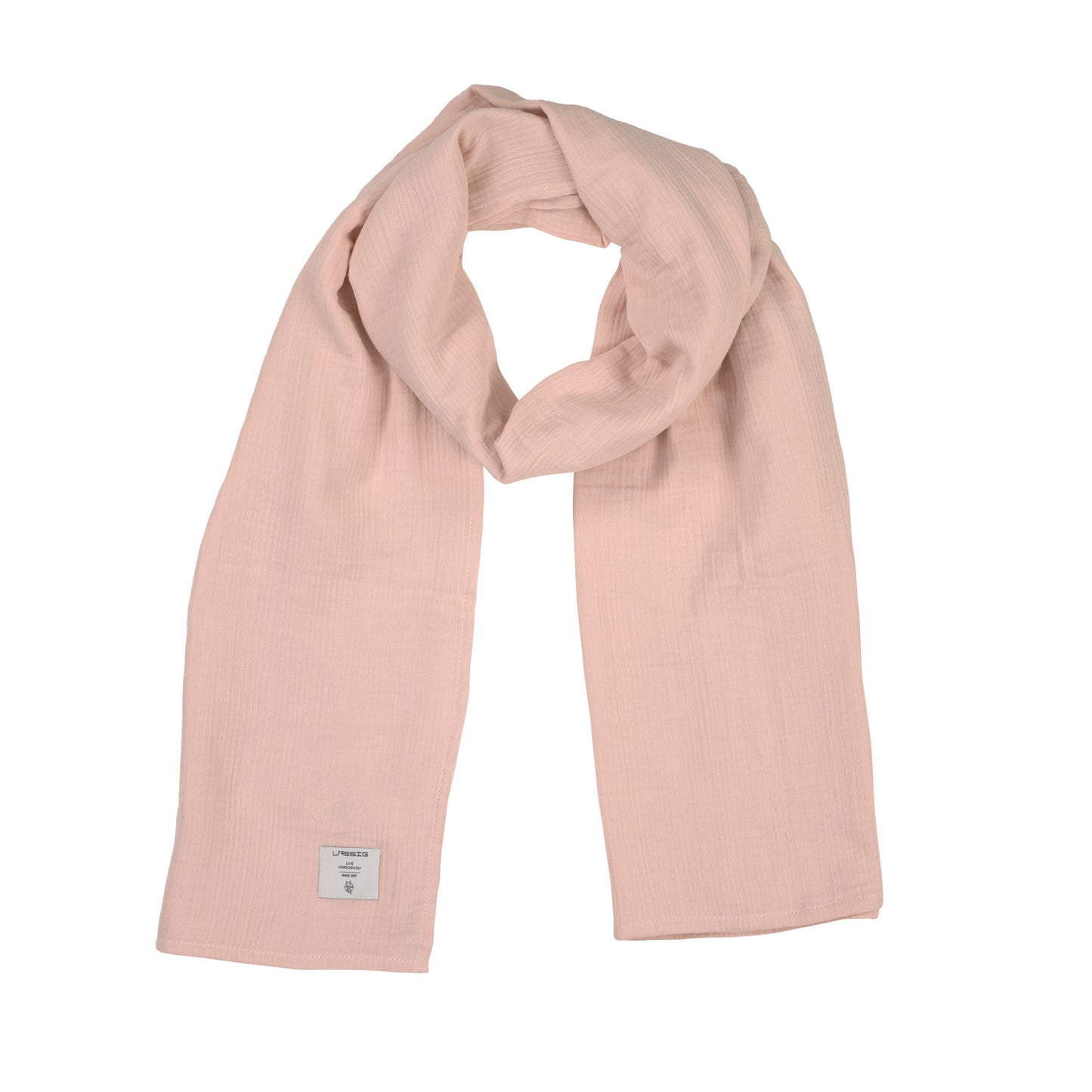 Stillschal - Muslin Nursing Scarf, Powder Pink