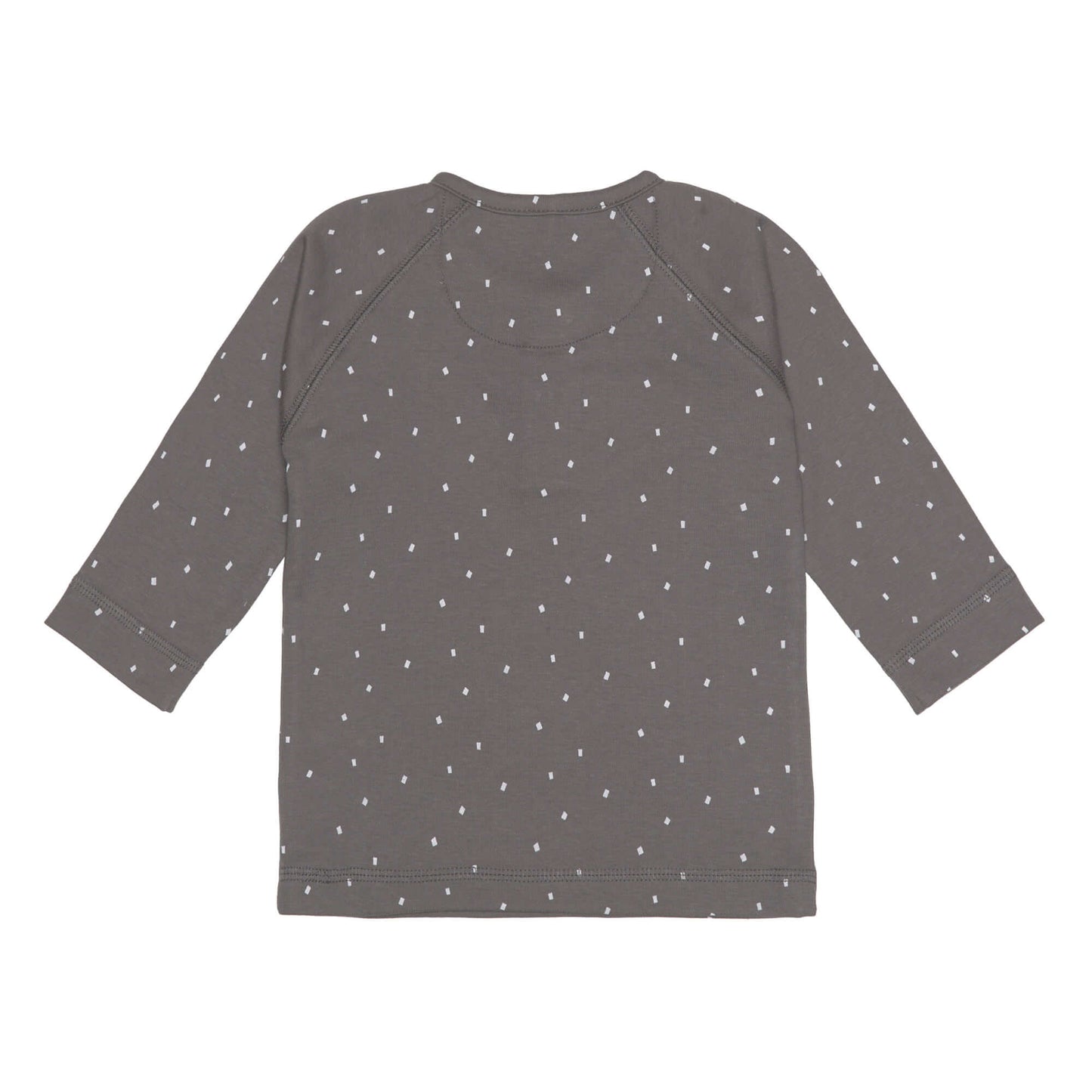 Baby Langarmshirts GOTS - Cozy Colors, Spots Anthracite