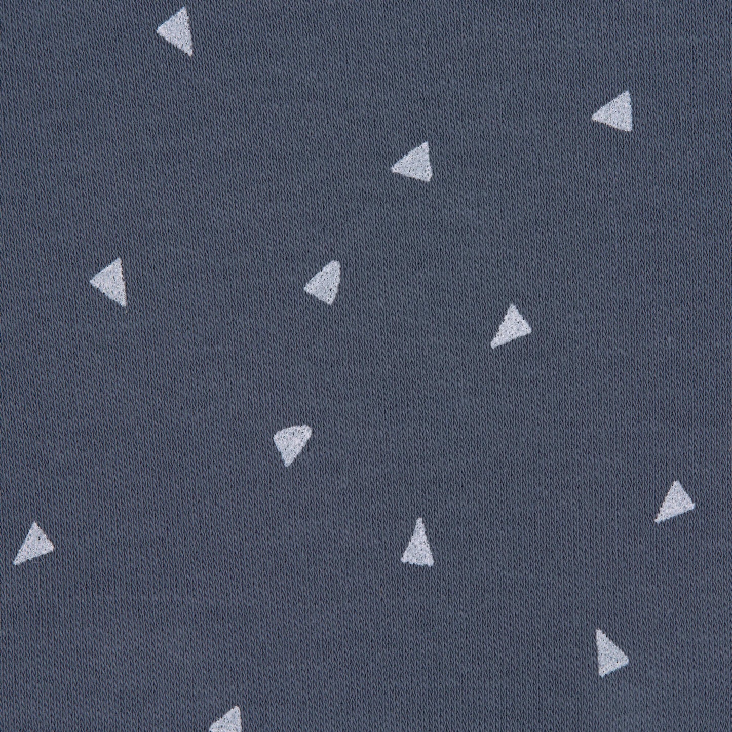 Baby Langarmshirt, Triangle Blue