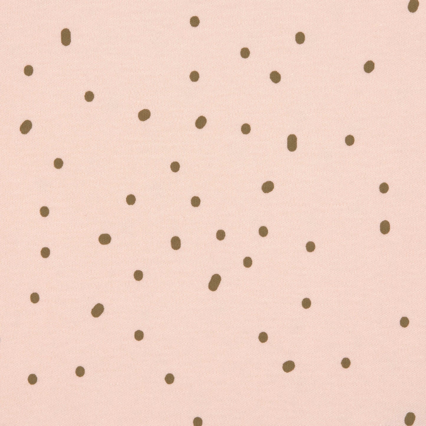 Baby Langarmshirt, Dots Powder Pink