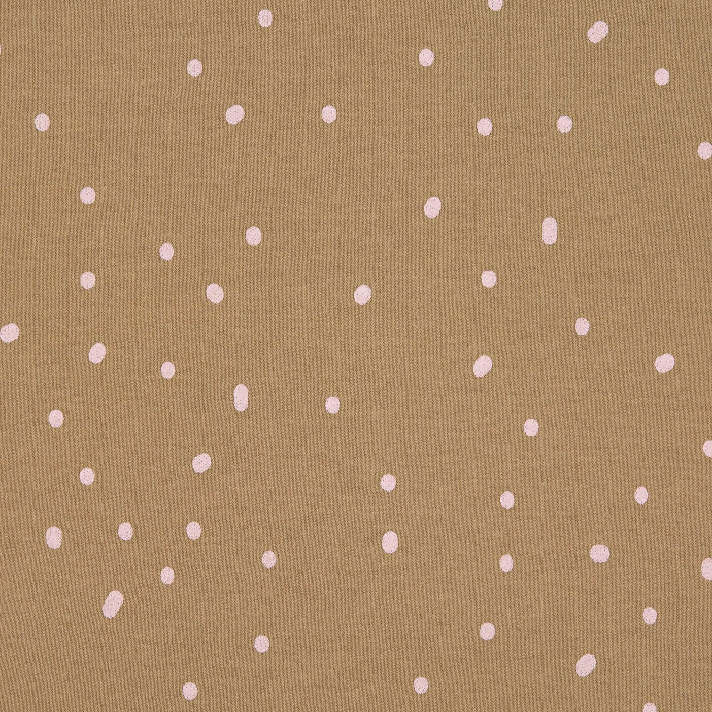 Baby Langarmshirt, Dots Curry