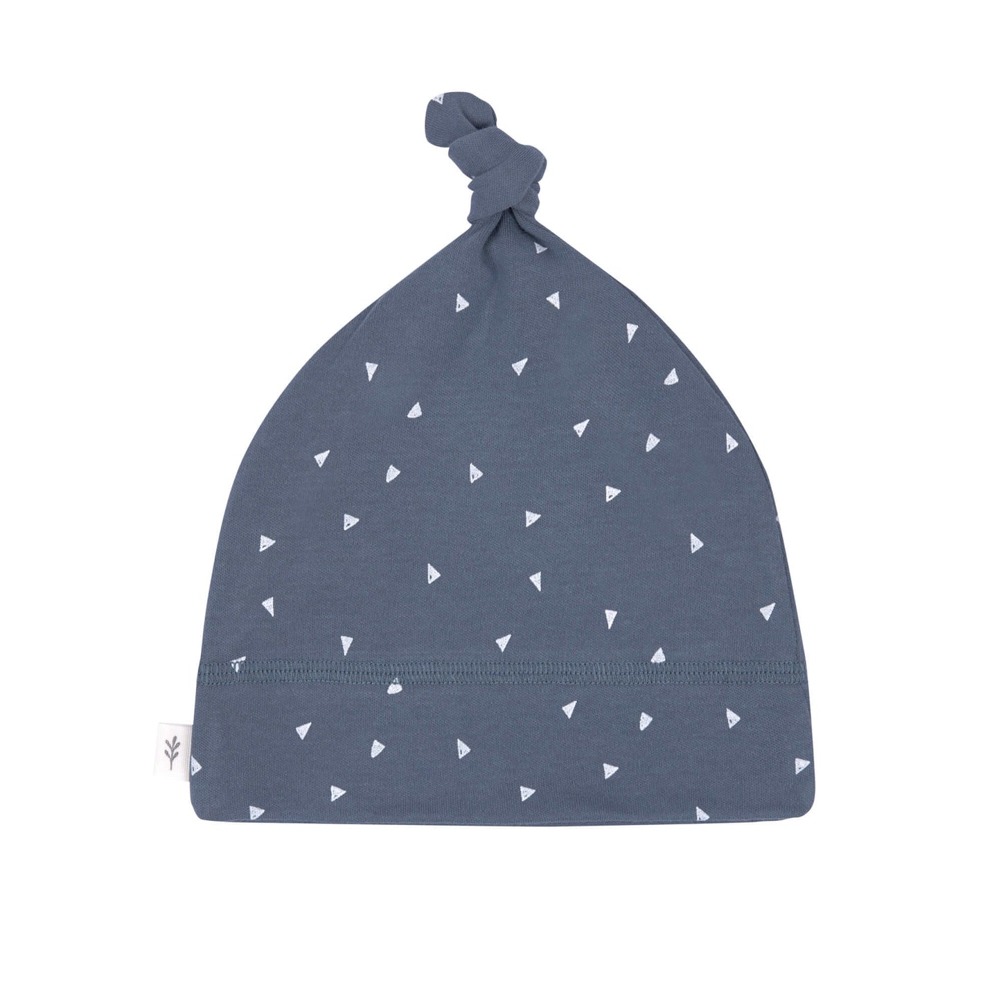 Babymütze - Beanie, Triangle Blue