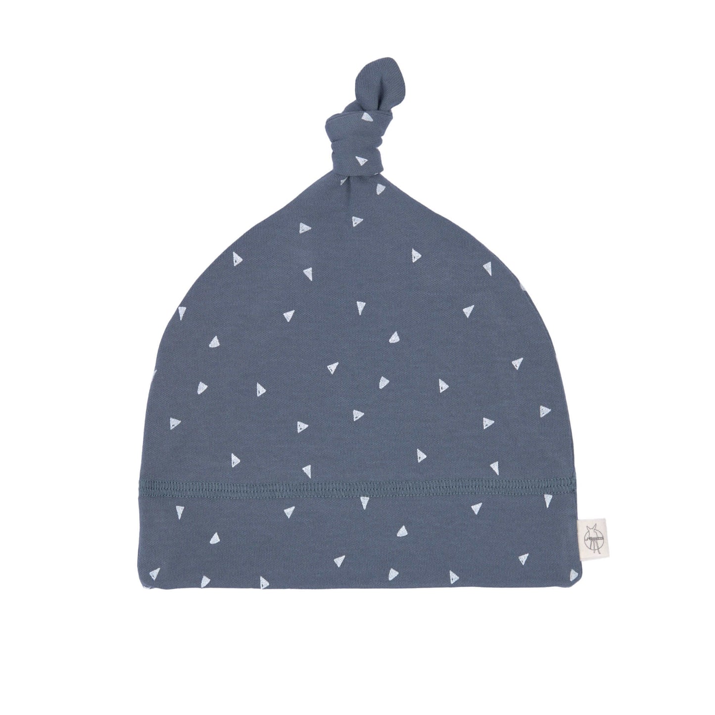 Babymütze - Beanie, Triangle Blue