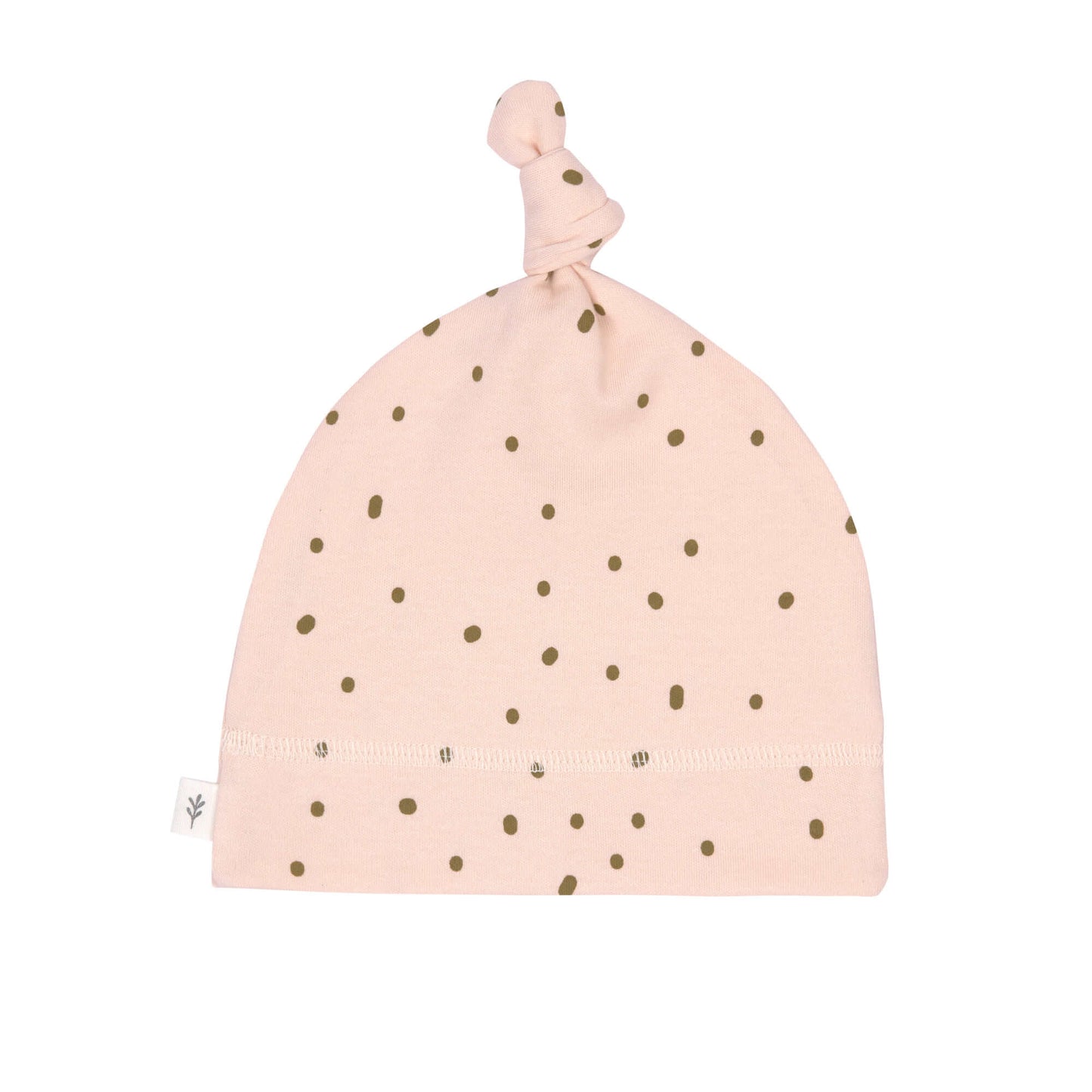 Babymütze - Beanie, Dots Powder Pink