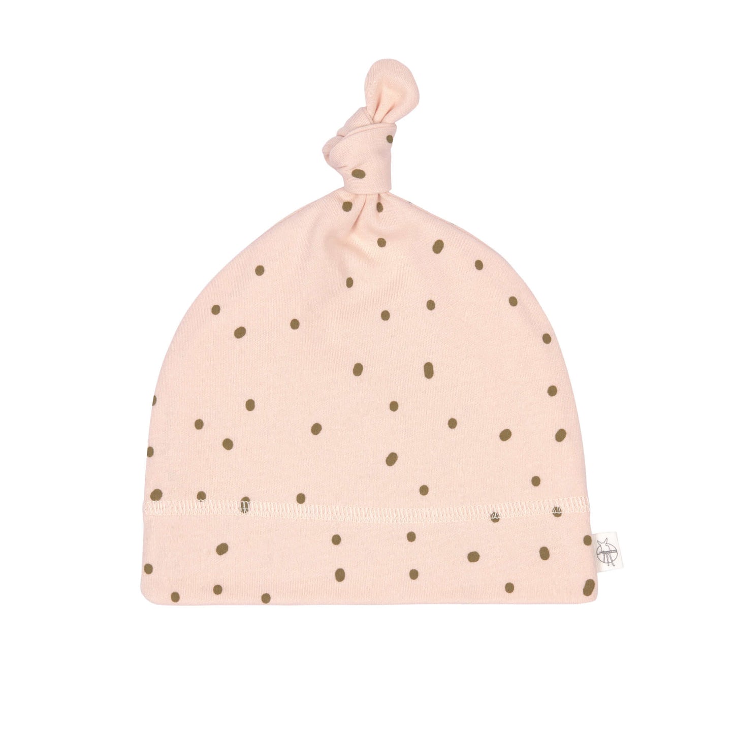 Babymütze - Beanie, Dots Powder Pink