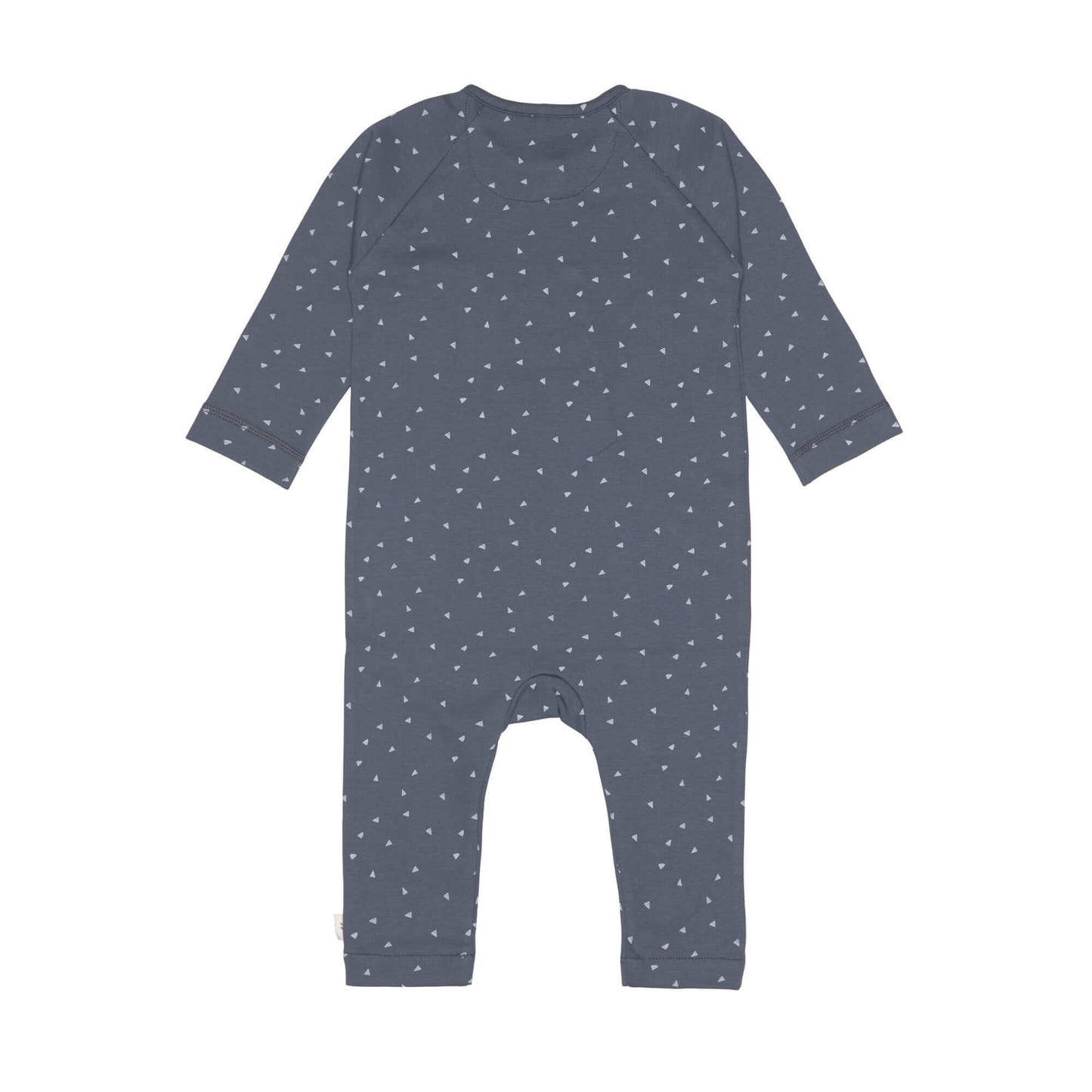 Baby Schlafanzug GOTS - Pyjama Cozy Colors, Triangle Blue