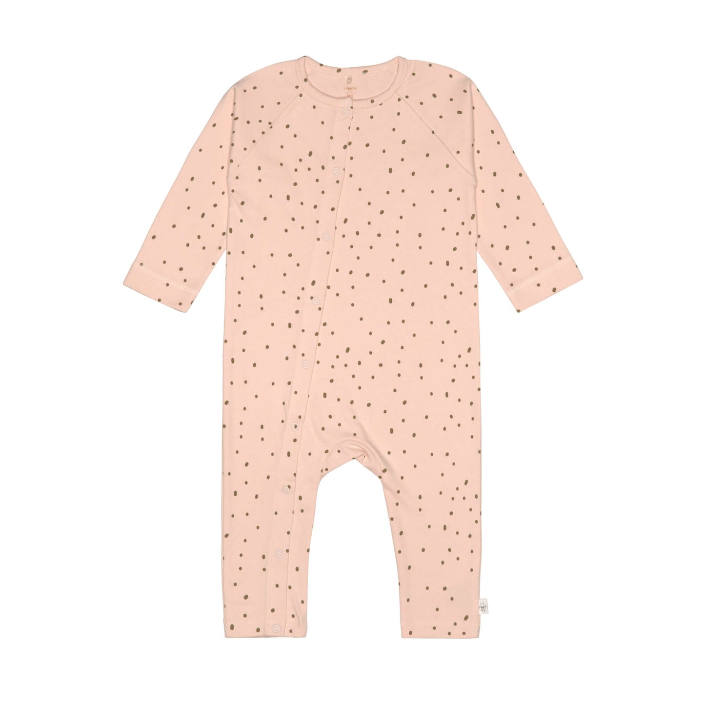 Baby Schlafanzug GOTS - Pyjama Cozy Colors, Dots Powder Pink