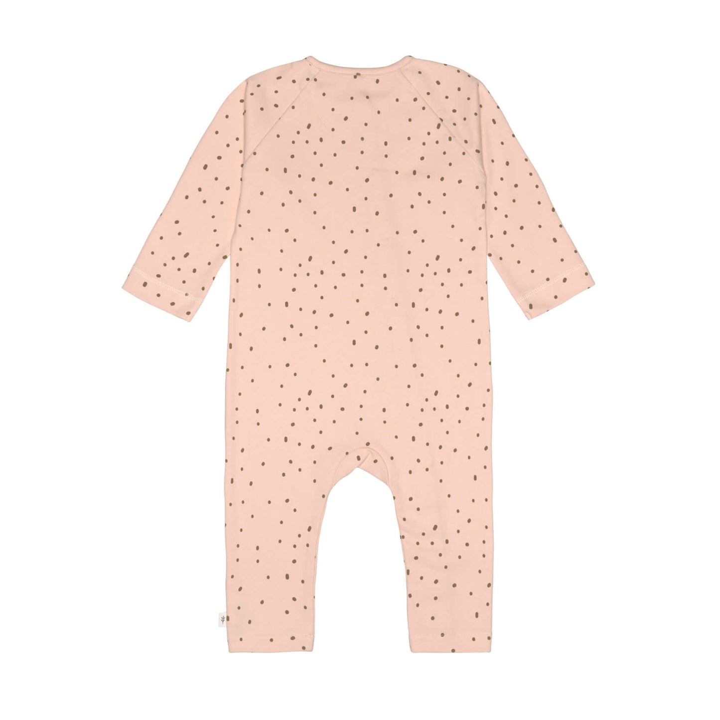 Baby Schlafanzug GOTS - Pyjama Cozy Colors, Dots Powder Pink