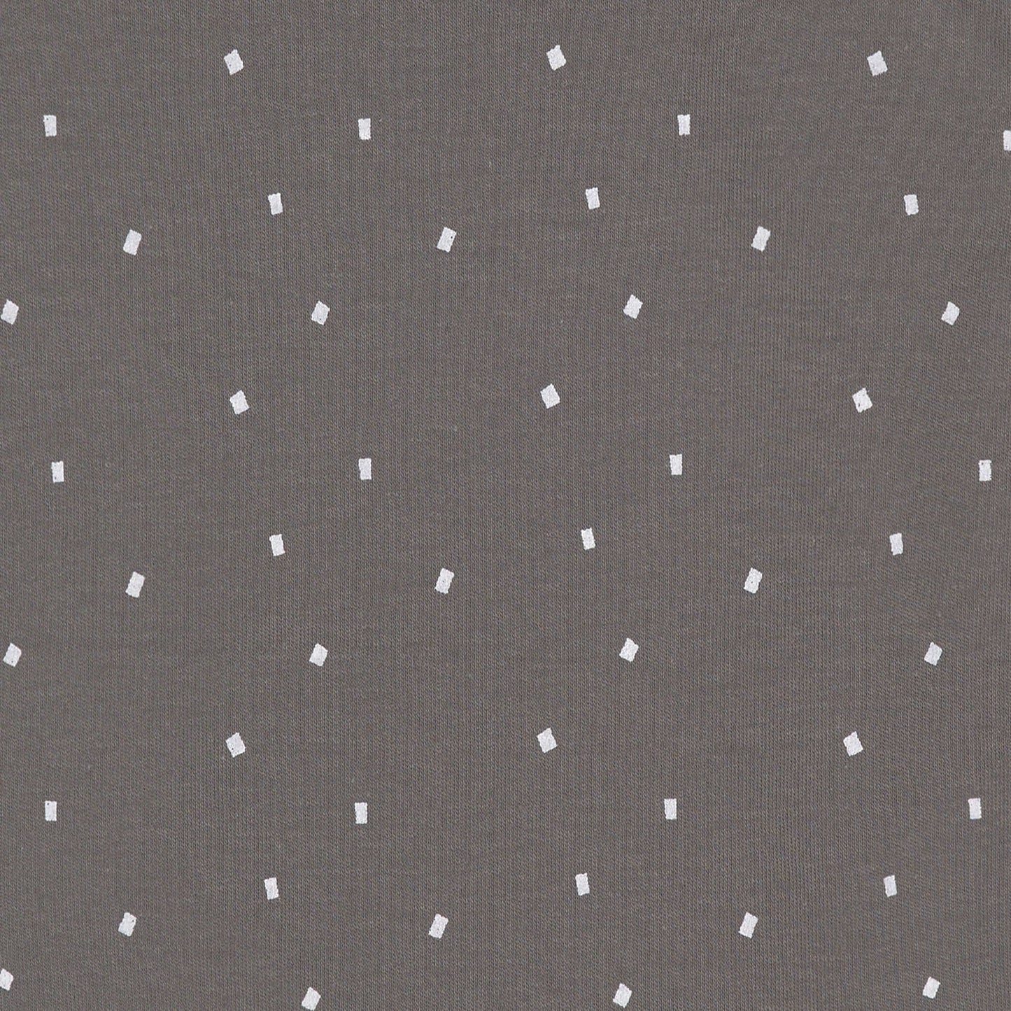 Baby Schlafanzug mit Füßen GOTS - Pyjama Cozy Colors, Spots Anthracite