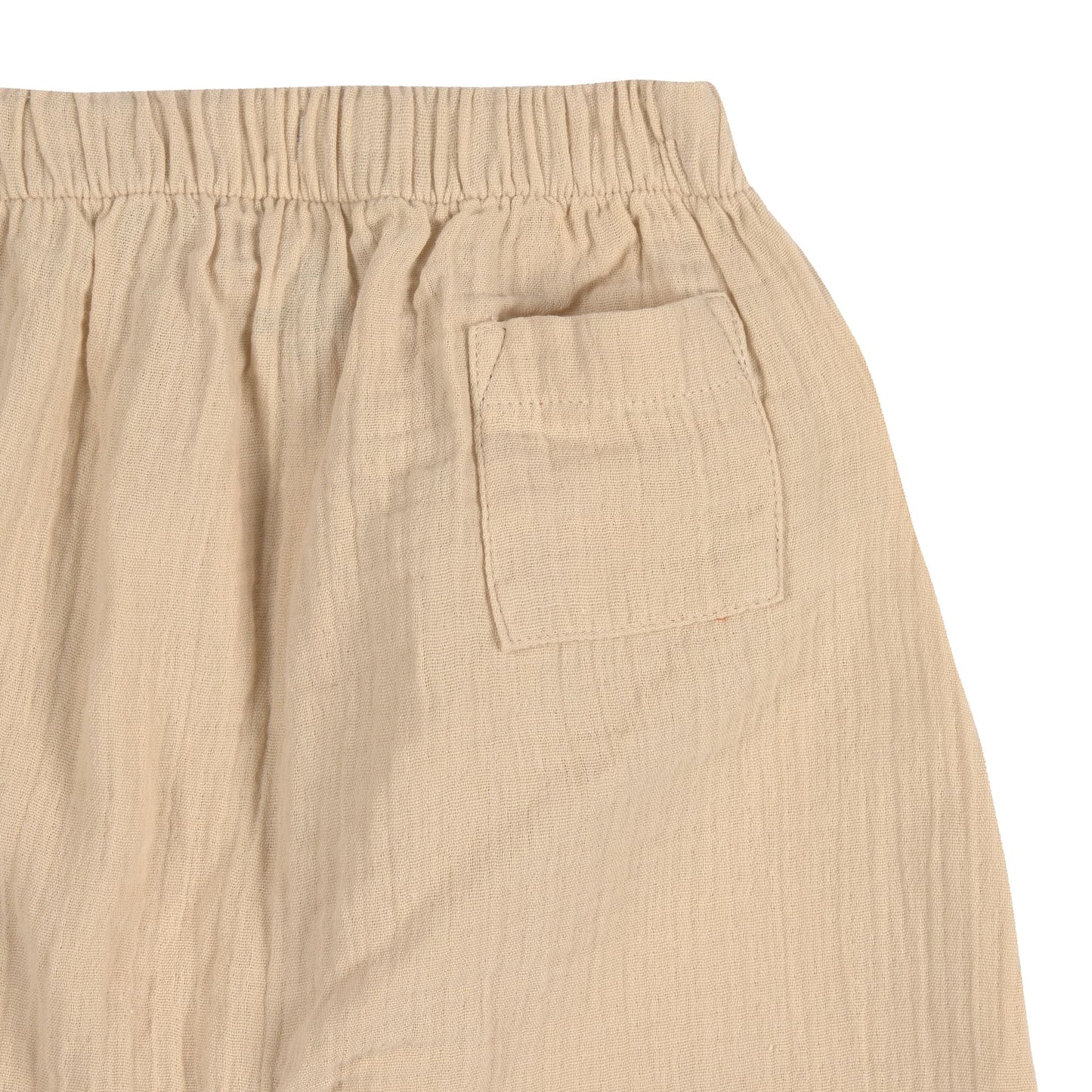 Baby Pumphose GOTS - Nature, Beige