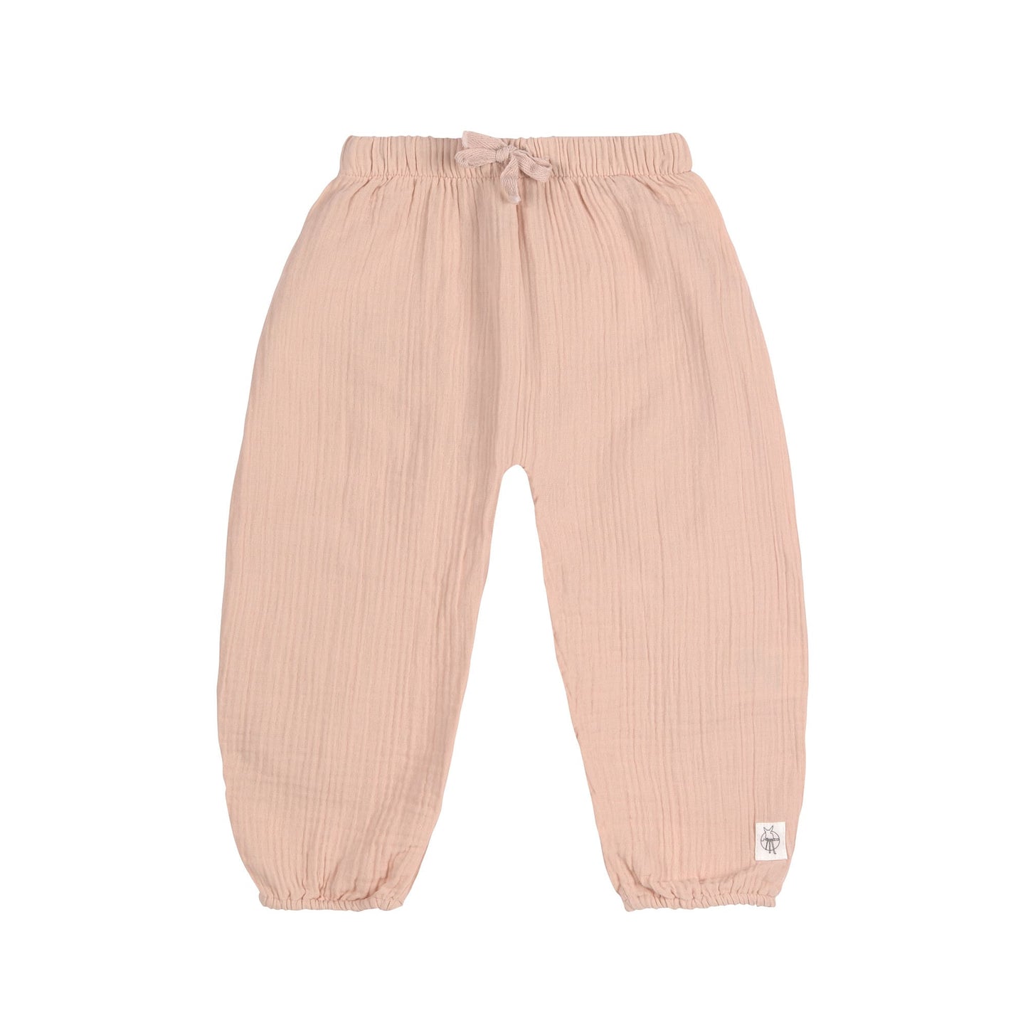 Baby Pumphose GOTS - Powder Pink, Rosa