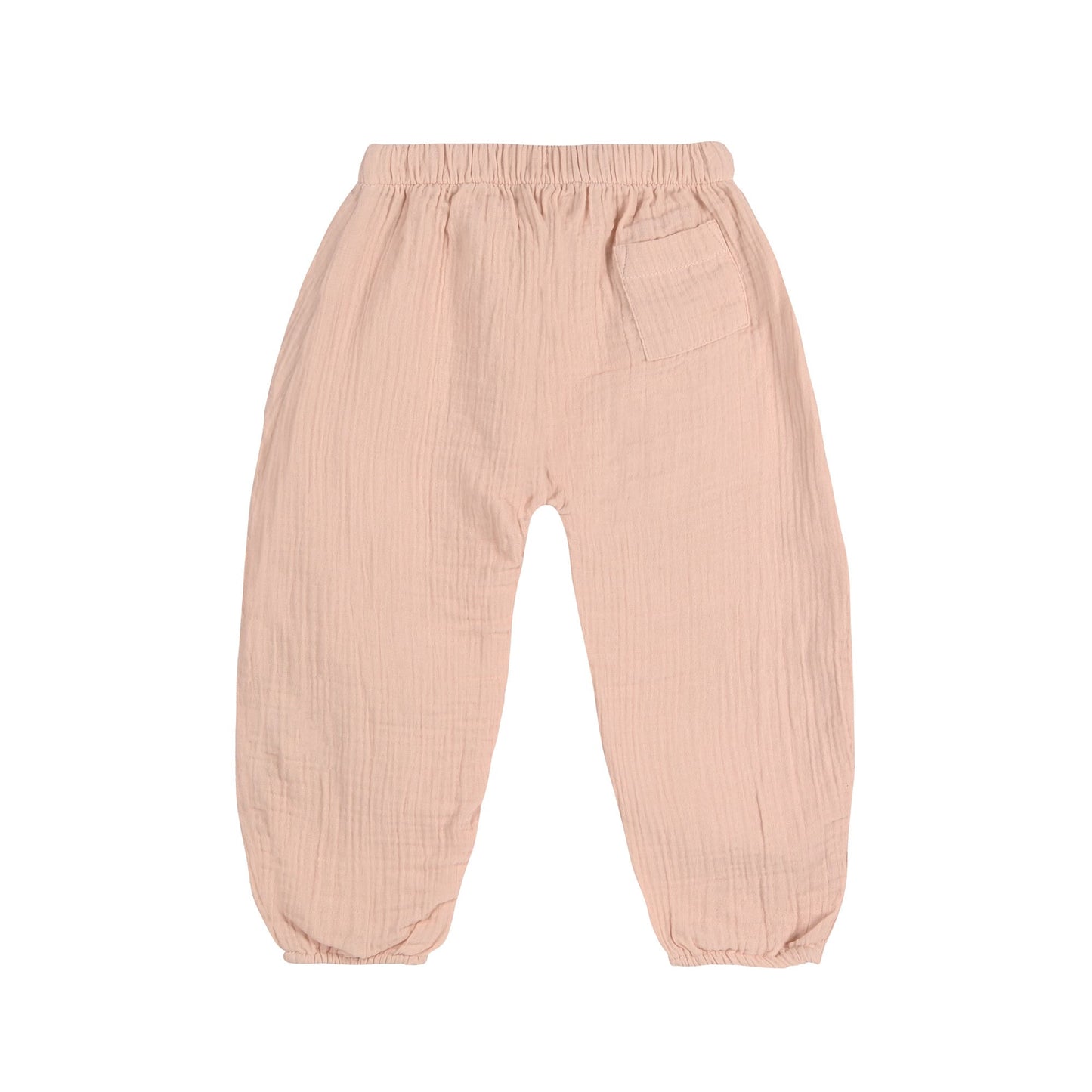 Baby Pumphose GOTS - Powder Pink, Rosa