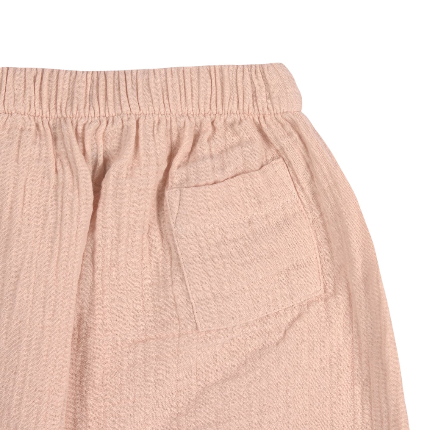 Baby Pumphose GOTS - Powder Pink, Rosa