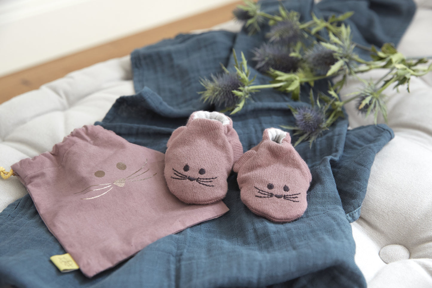 Baby Schuhe - Baby Shoes, Little Chums Mouse