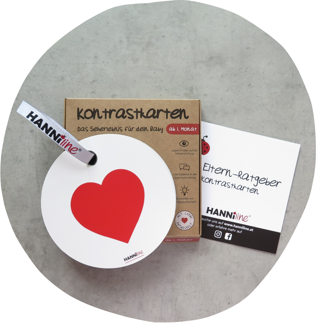 Kontrastkarten ab dem 1. Lebensmonat