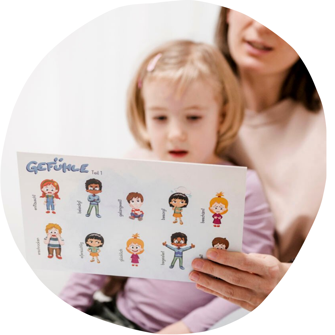 Achterbahn der Gefühle - das Familienspiel