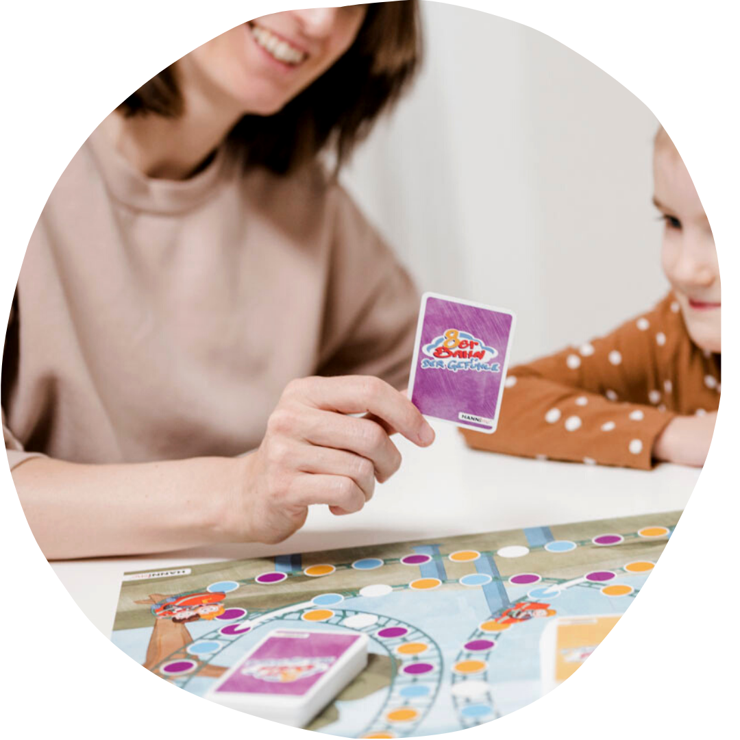 Achterbahn der Gefühle - das Familienspiel