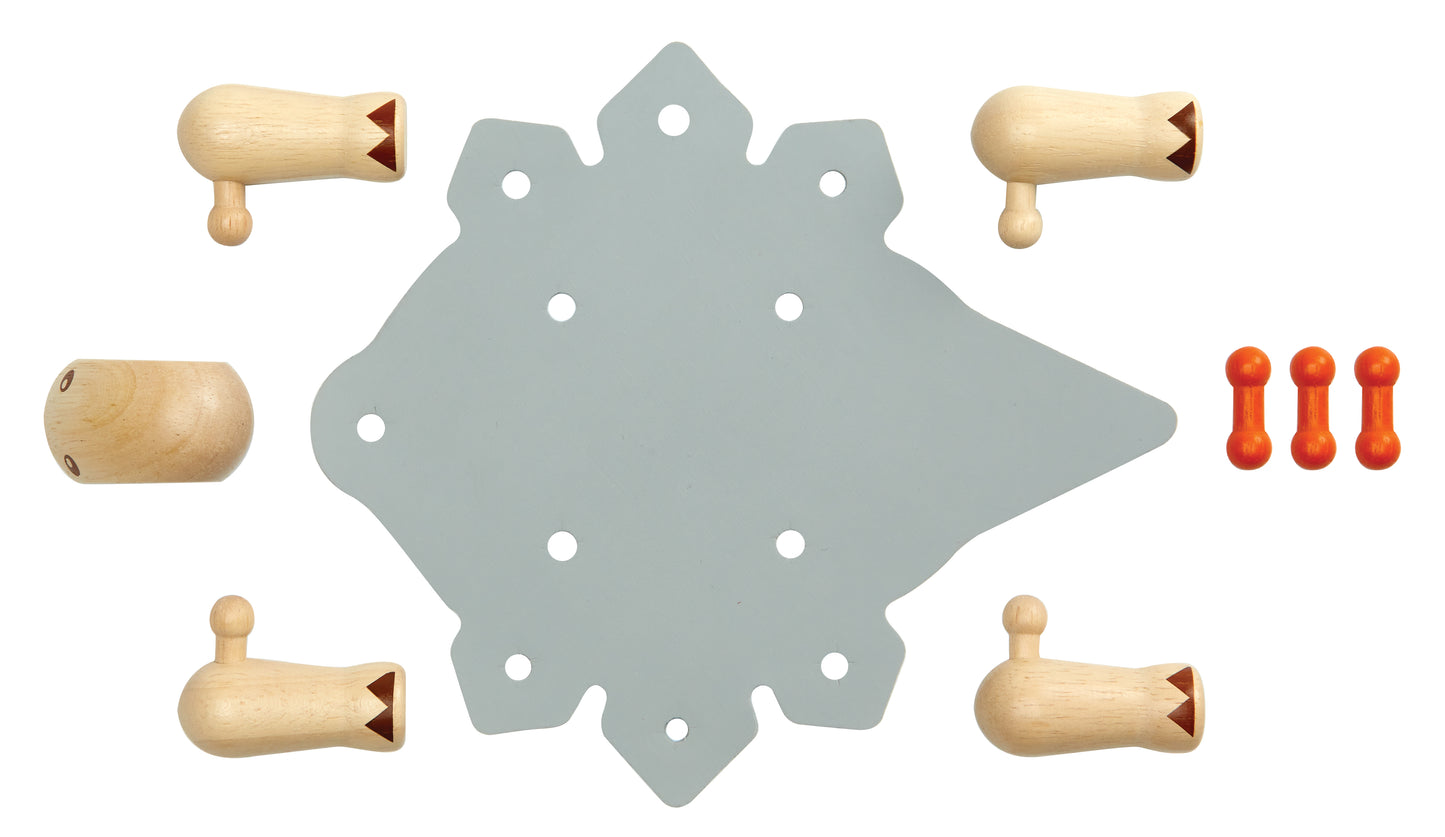 DIY Stegosaurus